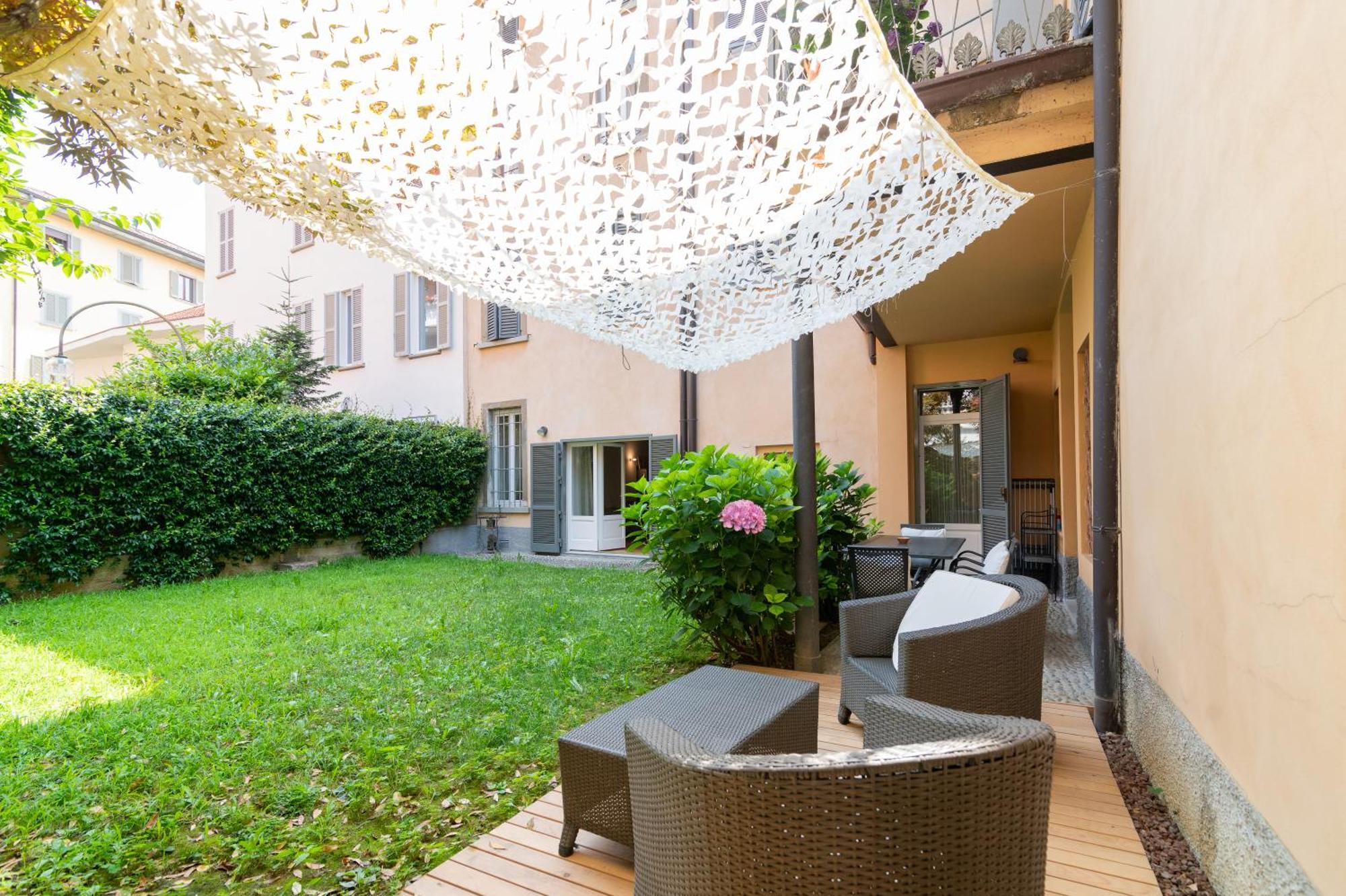 Il Giardino Di Luy Apartment Bergamo Exteriér fotografie