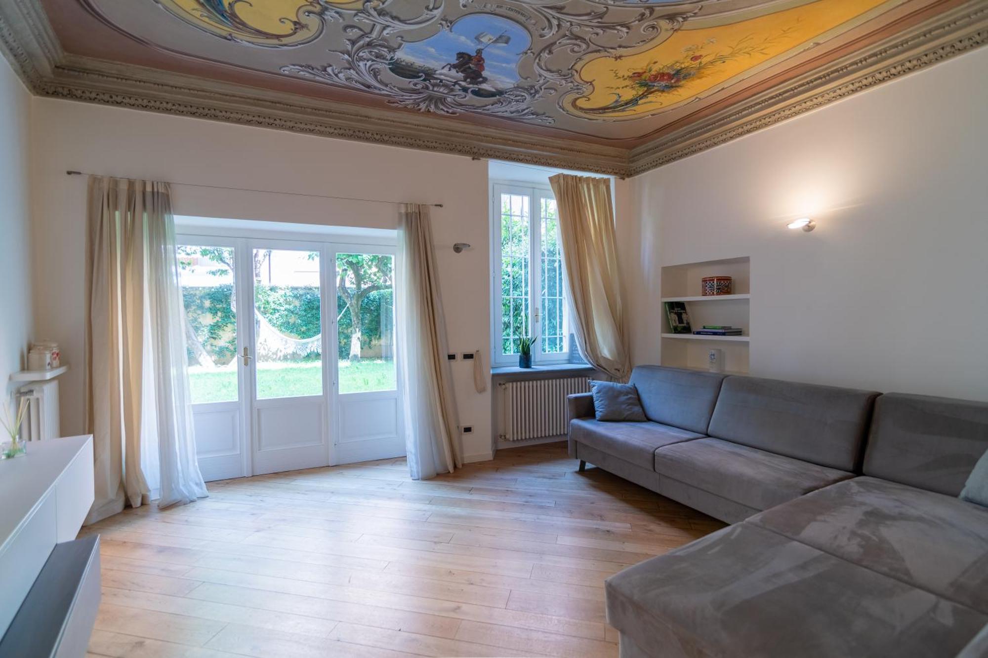 Il Giardino Di Luy Apartment Bergamo Exteriér fotografie